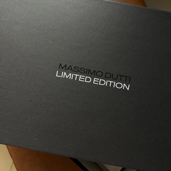 NWT🏷️Massimo Dutti leather heels - Picture 7 of 9